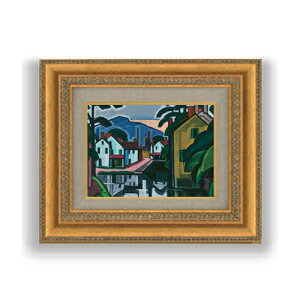 yG Mdグzu[}i[ Old Canal Port z GMdl 372×303mm zKX b G A[g CeA Ǌ|