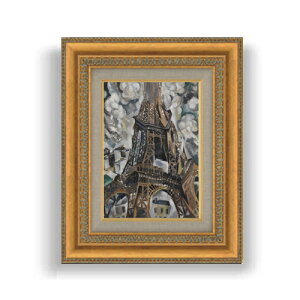 yG Mdグzx[Eh[l[ The Eiffel Tower SMTCY z GMdl 372×303mm zKX b G A[g CeA Ǌ|