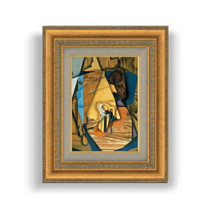 yG MdグztAEOX A Man in a Cafe SMTCY z GMdl 372×303mm zKX b G A[g CeA Ǌ|
