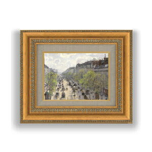 yG MdグzJ~[EsT Boulevard Montmartre, Spring SMTCY z GMdl 372×303mm zKX b G A[g CeA Ǌ|