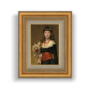 yG MdグzT[WFg Miss Beatrice Townsend SMTCY z GMdl 372×303mm zKX b G A[g CeA Ǌ|