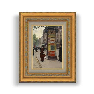 yG MdグzWEx[ Paris Kiosk SMTCY z GMdl 372×303mm zKX b G A[g CeA Ǌ|