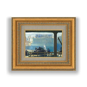 yG MdグzW[WEx[Y Blue Morning SMTCY z GMdl 372×303mm zKX b G A[g CeA Ǌ|