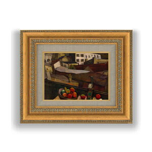 yG MdグzfBGSEx Knife and Fruit in Front of the Window SMTCY z GMdl 372×303mm zKX b G A[g CeA Ǌ|