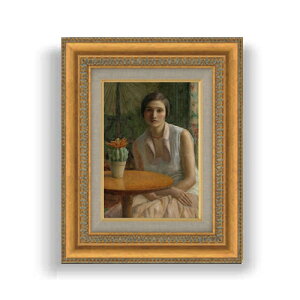 yG Mdグzt[WL[ Portrait of a Woman SMTCY z GMdl 372×303mm zKX b G A[g CeA Ǌ|