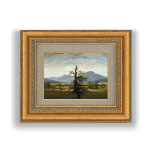 yG Mdグzt[hq Solitary Tree SMTCY z GMdl 372×303mm zKX b G A[g CeA Ǌ|