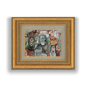 yG MdグzzWLX Spanish Shrine SMTCY z GMdl 372×303mm zKX b G A[g CeA Ǌ|