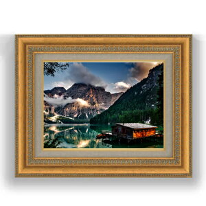 yG MdグzPragser Wildsee -C^A̕i- F4TCY z yLoXEzz  i IWiCeAG  481×391mm  