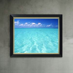 �y���G ���M�d�グ�zblue on blue F6�T�C�Y �z���� �y�A�b�v�O���[�h�t���[���z ���� ���i�� �I���W�i���C���e���A�G�� ������ 476×384mm ������ �������� �v���[���g �M�t�g �J�X�j�� �J�Əj�� ��