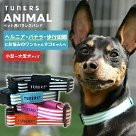 【公式】TUNERSアニマル 犬 首輪 健康 ヘルニア パテラ サポート 4色 S M L XL ペット ワンちゃん いぬ …
