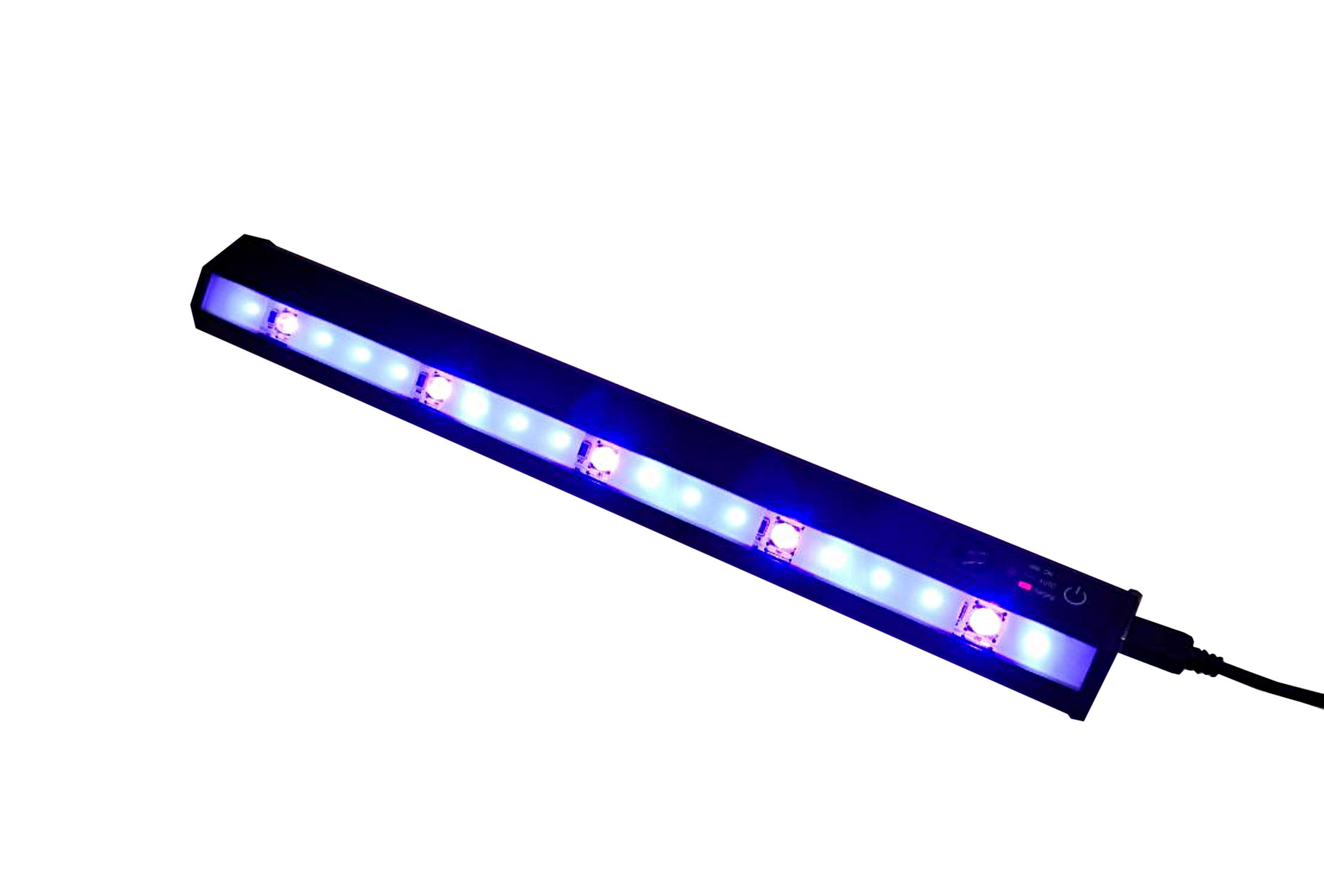 LEDエアクリーン 視光線 殺菌 殺菌灯 ランプ （ 紫外線 ライト でない uv 紫外線ライト 222nm でない ）