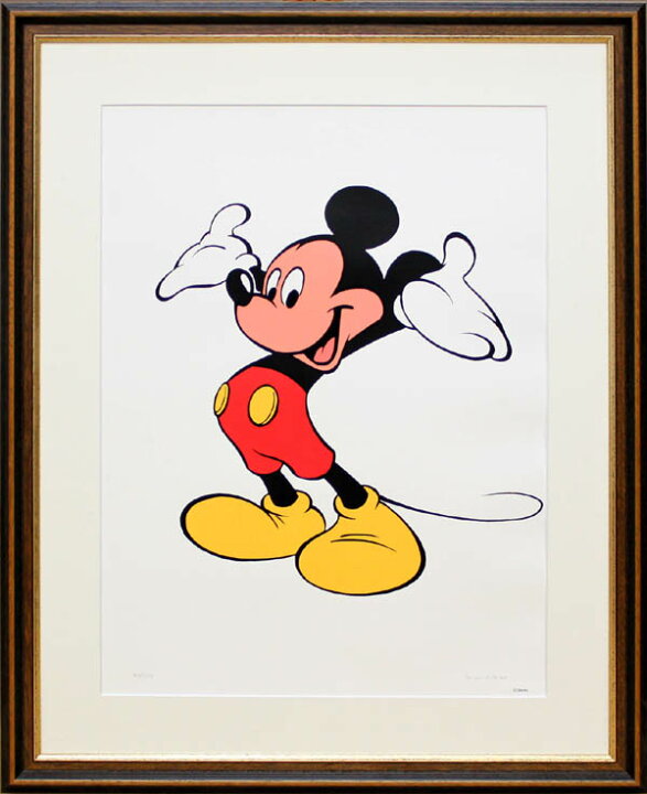 楽天市場 ディズニー Sowa Reiser ミッキーマウス 展示用フック付限定250部シルクスクリーン インテリア アート Disney 絵画インテリア 輸入品 アートショップ フォームス 楽天市場 ディズニー Sowa Reiser ミッキーマウス 展示用フック付限定250部シルクスクリーン インテリア アート Disney 絵画インテリア 輸入品 アートショップ フォームス