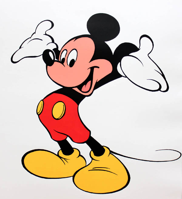 楽天市場】ディズニー/Sowa & Reiser「ミッキーマウス」展示用フック付 