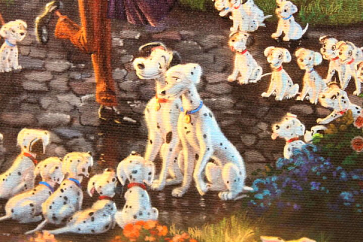 楽天市場 ディズニー トーマス キンケード 101匹わんちゃん 作品証明書 展示用フック付キャンバスジークレ インテリア アート Disney 絵画インテリア 輸入品 アートショップ フォームス 楽天市場 ディズニー トーマス キンケード 101匹わんちゃん 作品証明書 展示用フック付キャンバスジークレ インテリア アート Disney 絵画インテリア 輸入品 アートショップ フォームス