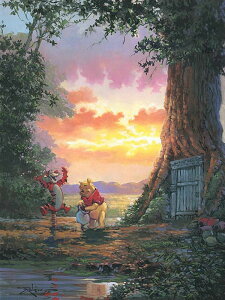 ディズニー 絵画 プーさんの人気商品 通販 価格比較 価格 Com