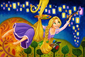 楽天市場 ラプンツェル ディズニー 絵の通販