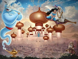 楽天市場 ディズニー アラジン 絵画 アート 美術品 骨董品 民芸品 ホビーの通販