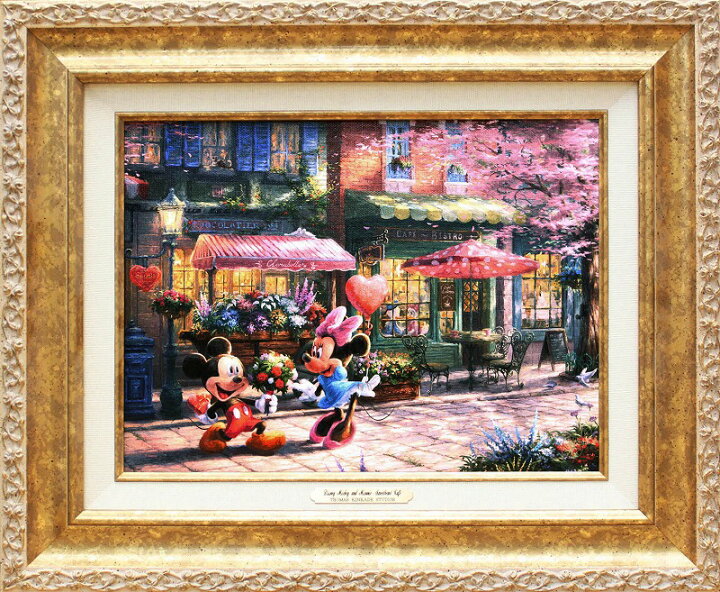 絵画（ペット／キャラクター／家族／風景など） MICKEY MOUSE var 