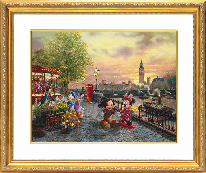 楽天市場】【マラソン限定クーポン】ディズニー 絵画 トーマス 