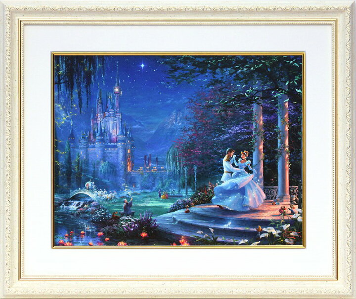 Disney EXPO japan 2015 アートパネル ライト 額縁 ベルメゾン 