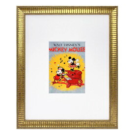 ディズニー絵画「ミッキー&ミニー d152」ミニアート 額縁 2種展開 ディズニー雑貨 ディズニー小物 ポストカード ディズニーグッズ