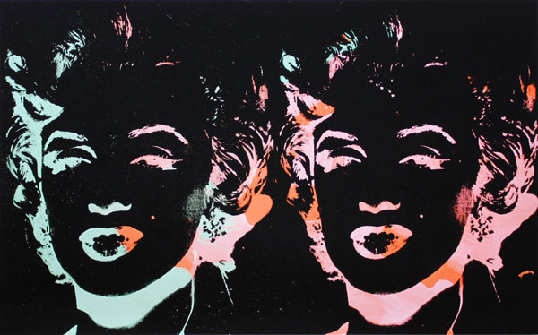 楽天市場】アンディ・ウォーホル「マリリン・モンロー c.1979-86」展示 
