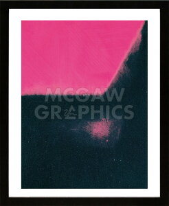 【レビュー特典付き】アンディ ウォーホル「シャドウズ I ,1979(ブラック&ピンク)」展示用フック付ポスター ポップアート インテリア アート 絵画インテリア 模様替え 飾る アンディウォーホ