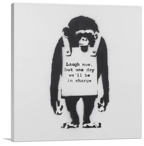 oNV[ A[gpl BANKSY Banksyut iE/Laugh NowvLoXW[N G |X^[ G oNV[i yAiz