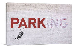 oNV[ A[gpl BANKSY Banksyup[LO/Parking(S)vLoXW[N G |X^[ G oNV[i yAiz