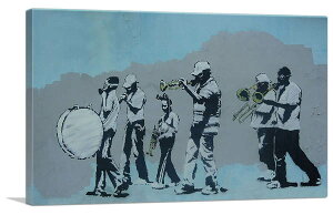 oNV[ A[gpl BANKSY BanksyuKX uXoh ~[WVY/Gas Brass Band Musicians(S)vLoXW[N G |X^[ G oNV[i yAiz