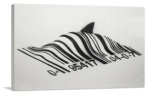 yX[p[Z[Ԓ10OFFzoNV[ A[gpl BANKSY Banksyuo[R[h V[N/Barcode Shark(S)vLoXW[N G |X^[ G oNV[i yAiz