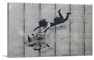 oNV[ A[gpl BANKSY BanksyuVbv eB [ hbv/Shop Till You Drop(S)vLoXW[N G |X^[ G oNV[i yAiz