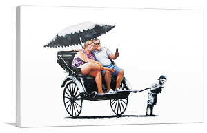 oNV[ A[gpl BANKSY Banksyul͎/The RickshawvLoXW[N G |X^[ G oNV[i yAiz