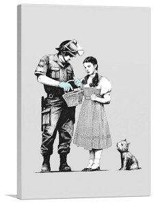 oNV[ A[gpl BANKSY BanksyuhV[ |X T[`/Dorothy Police SearchvLoXW[N G |X^[ G oNV[i yAiz