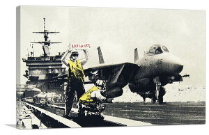 oNV[ A[gpl BANKSY BanksyuWFbg@/Applause Jet Aircraft CarriervLoXW[N G |X^[ G oNV[i yAiz