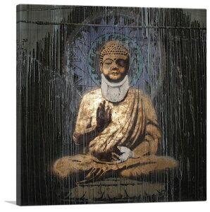 oNV[ A[gpl BANKSY Banksyu/Injured BuddhavLoXW[N G |X^[ G oNV[i yAiz