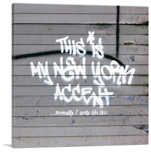 oNV[ A[gpl BANKSY BanksyufBX CY }C j[[N ANZg/This is My New York Accent(S)vLoXW[N G |X^[ G oNV[i yAiz