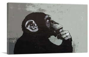 yX[p[SALE10%OFFzoNV[ A[gpl BANKSY BanksyuvzƂ̉/The Thinker MonkeyvLoXW[N G |X^[ G oNV[i yAiz