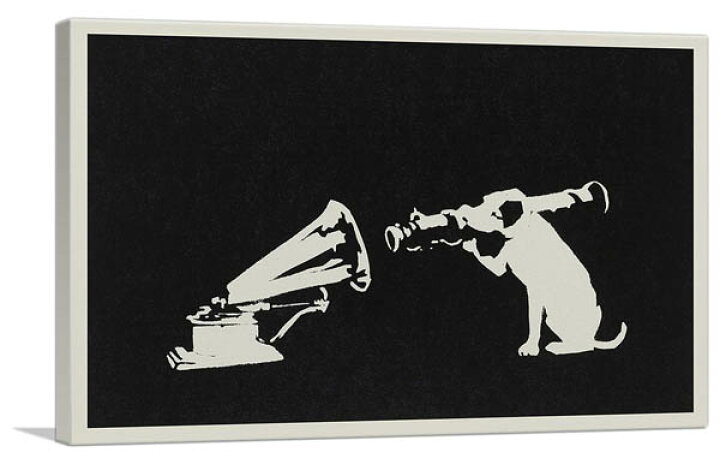 楽天市場 バンクシー アートパネル Banksy Banksy ロケットランチャー ドッグ Rocket Launcher Dog キャンバスジークレ 絵画 ポスター 絵 バンクシー作品 輸入品 アートショップ フォームス