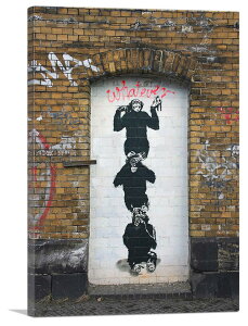 oNV[ A[gpl BANKSY BanksyuL[ rWlX/Monkey Business(S)vLoXW[N G |X^[ G oNV[i yAiz