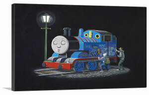 oNV[ A[gpl BANKSY BanksyuX[sO g[}X/Sleeping Thomas the Tank Engine(S)vLoXW[N G |X^[ G oNV[i yAiz