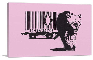 oNV[ A[gpl BANKSY Banksyuo[R[h p[h/Barcode Leopard(S)vLoXW[N G |X^[ G oNV[i yAiz