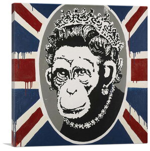 oNV[ A[gpl BANKSY BanksyuL[ NC[/Monkey Queen(S)vLoXW[N G |X^[ G oNV[i yAiz