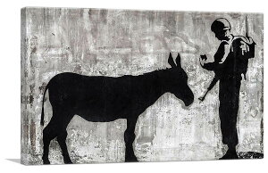 oNV[ A[gpl BANKSY Banksyuoƕm/Soldier Checking Donkey's DocumentsvLoXW[N G |X^[ G oNV[i yAiz