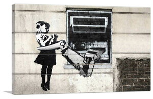 oNV[ A[gpl BANKSY BanksyuATMK[/ATM Girl(S)vLoXW[N G |X^[ G oNV[i yAiz