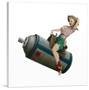 oNV[ A[gpl BANKSY BanksyuXv[ʃfIK[/Spray Can Rodeo Girl(S)vLoXW[N G |X^[ G oNV[i yAiz