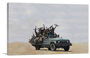 oNV[ A[gpl BANKSY BanksyuNbL[X^[ƔR/Cookie Monster with Rebel Militia(S)vLoXW[N G |X^[ G oNV[i yAiz