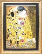 楽天市場】クリムト 接吻 絵画の通販