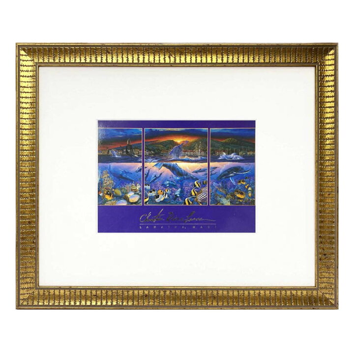楽天市場】ラッセン ミニアート「ラハイナ・ビジョンズ」額縁 2種展開 