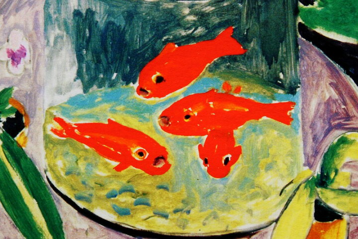 楽天市場】【マラソン限定クーポン】マティス 絵画「金魚」作品証明書 
